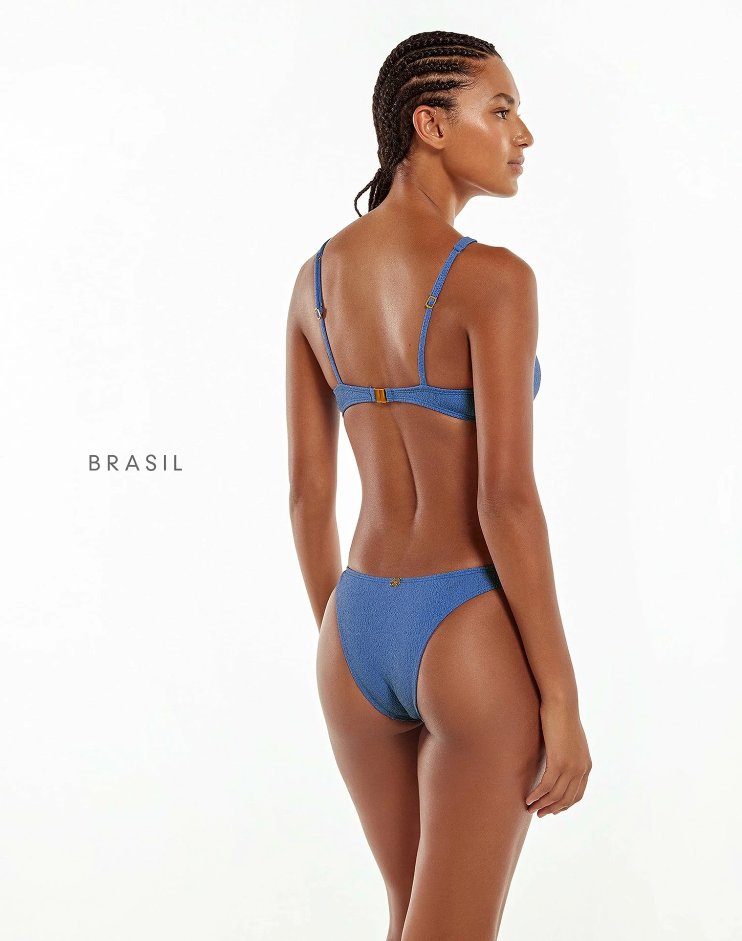 Firenze Fany Bottom (final Sale) - Periwinkle 5 Firenze Fany Bottom (final Sale) - Periwinkle - Image 3