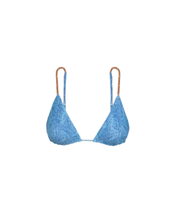 Nic Triangle Top - Pizan Blue