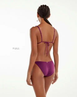 Beads Tri Parallel Top (final Sale) - Plum -Vix Paula Hermanny Sales Shop plum beads bikini full 1 21f11077 2ad2 4762 8628 2f055a9071e5