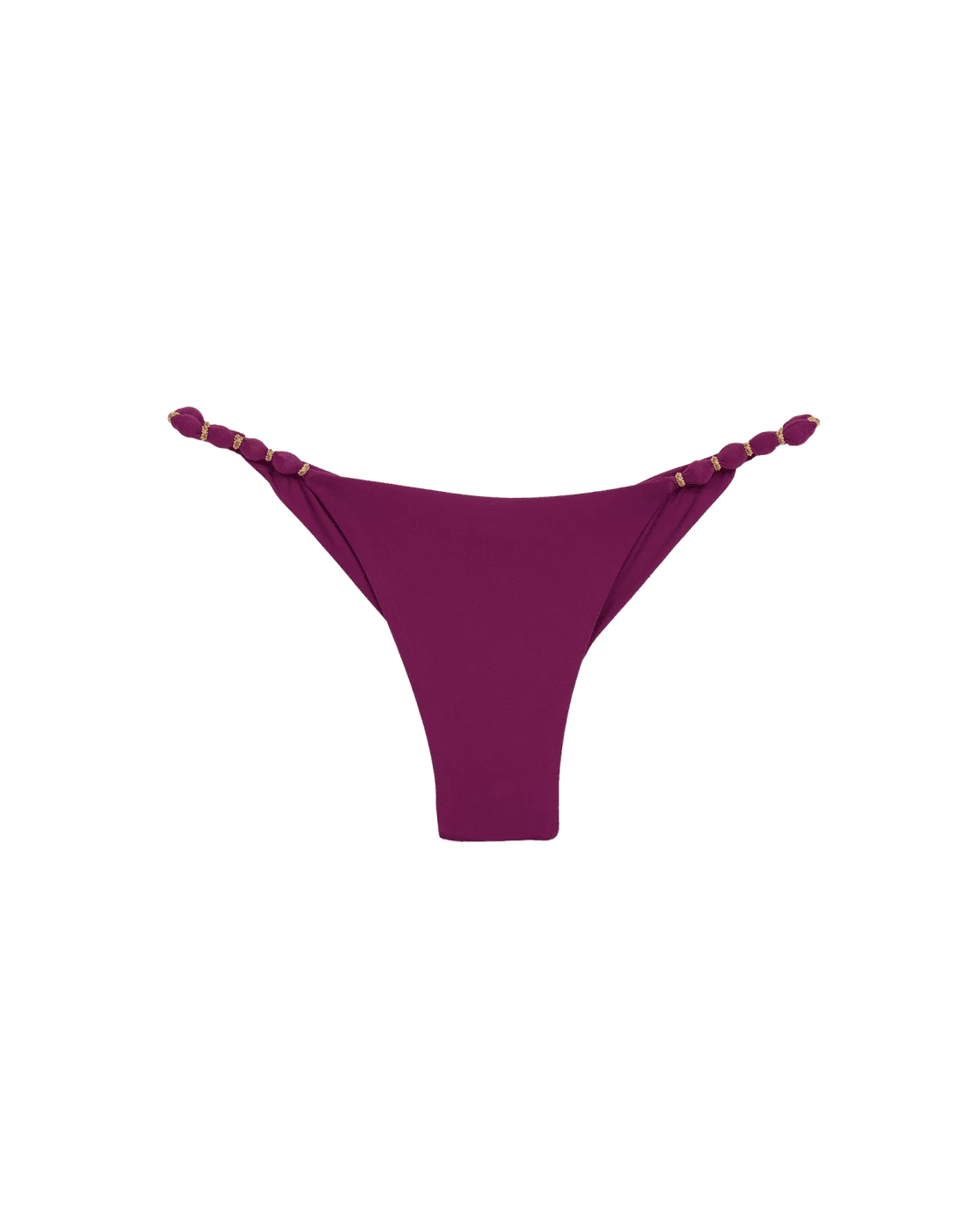 Beads Bottom (final Sale) - Plum 3 Beads Bottom (final Sale) - Plum