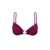 Erin Chain Top (final Sale) - Plum -Vix Paula Hermanny Sales Shop plum erin chain top flatcopy 1