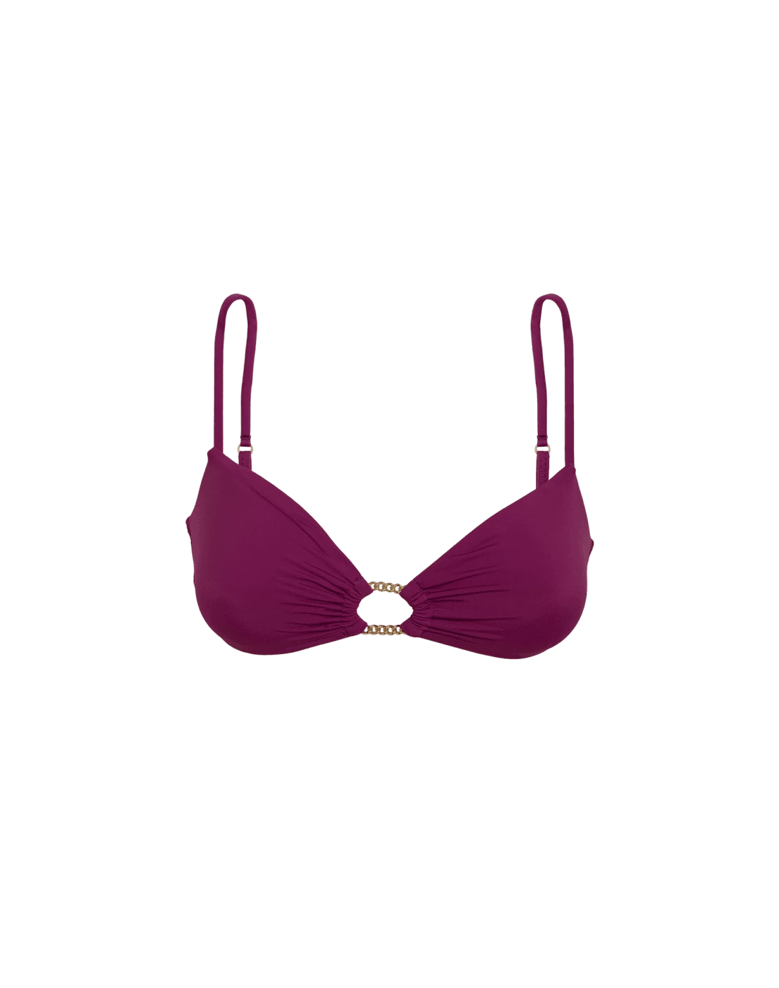 Erin Chain Top (final Sale) - Plum 3 Erin Chain Top (final Sale) - Plum