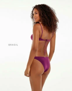 Ingrid Bottom (final Sale) - Plum -Vix Paula Hermanny Sales Shop plum erin chain top ingrid btm br 1