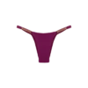 Ingrid Bottom (final Sale) - Plum -Vix Paula Hermanny Sales Shop plum ingrid btm flat 1