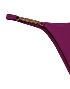 Ingrid Bottom (final Sale) - Plum -Vix Paula Hermanny Sales Shop plum ingrid btm flat detail 1