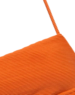 Kayla Ana Top - Tangerine 14 Kayla Ana Top - Tangerine -Vix Paula Hermanny Sales Shop tangarine ana top flat detail