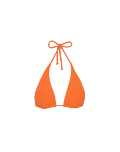 Kayla Celly Tri Top - Tangerine