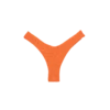 Kayla Giulia Bottom - Tangerine -Vix Paula Hermanny Sales Shop tangarine giulia btm flat 1