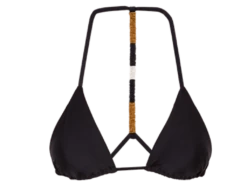 Ella Triangle Top - Black