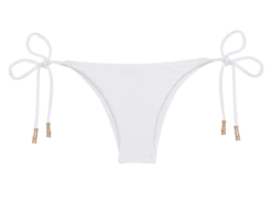 Lucy Tie Side Bottom - White
