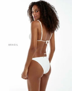 Firenze Beads Tri Parallel Top - White -Vix Paula Hermanny Sales Shop white firenze beads bikini br 1