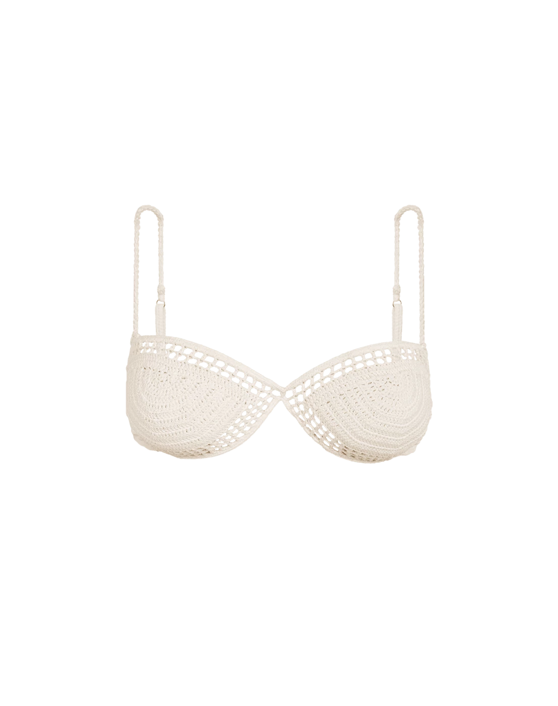 Crochet Helena Top - White 3 Crochet Helena Top - White