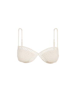 Crochet Helena Top - White