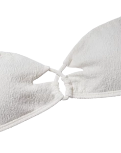 Firenze Jane Top - White 18 Firenze Jane Top - White -Vix Paula Hermanny Sales Shop white firenze jane top flat detail