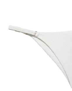 Firenze Rafa Bottom - White -Vix Paula Hermanny Sales Shop white firenze rafa btm detail flat